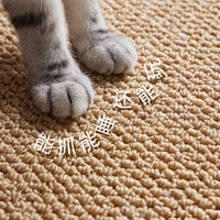 Simple Pineapple Ring Pet Feeding Mat - Non-Slip, Wear-Resistant, Easy to Clean, Anti-Scratch Mat