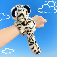 Realistic Snow Leopard Plush Toy Stuffed Animal
