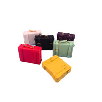 Miniature Dollhouse Suitcase for BJD Dolls & Photography Props