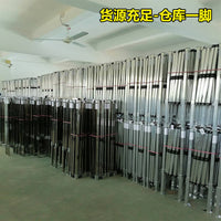 Outdoor Stainless Steel/Aluminum Alloy Pop-Up Canopy Tent with UV Protection for BBQ, Market Stalls, and Car-Mounted Use