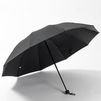 UV Protection Automatic Folding Umbrella for Rain and Sun