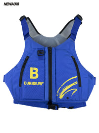 Newao Adult Professional Buoyancy Aid Vest for Kayaking Sailing Jet Skiing Snorkeling with Hydration Pack Pocket