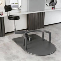 Modern Swivel Barber Chair with Integrated Design for Hairdressers