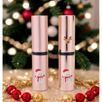 Retractable Christmas Makeup Brush Portable Blush Brush Soft Bristle Gift Set