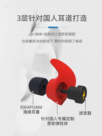 Noise Cancelling Earplugs for Sleep, Study, and Snoring - Professional Sound Blocking Ear Protection