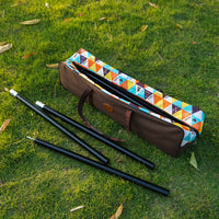 Outdoor Camping Tent Pole Storage Bag for Canopy Rods Folding Tables Chairs Fishing Gear