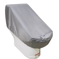 Waterproof Toilet Seat Cover for Smart & Regular Toilets, Thickened Shower Protection Dust Cover
