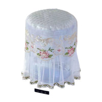 Water Dispenser Dust Cover with Lace Embroidery for Bottled Water
