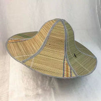 Unisex Foldable Wide Brim Straw Sun Hat for Summer Outdoor Protection