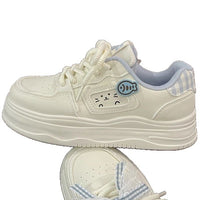 Girls' Winter Warm Casual Sneakers with Plush Lining