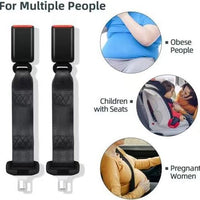 Car Seat Belt Extender for Plus-Size Individuals and Child Seats