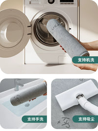 Absorbent Non-Slip Bathroom Mat for Toilet, Shower, and Vanity Areas