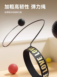 Kids & Adults Boxing Reflex Ball Headband Set for Focus Training and Stress Relief