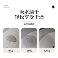Soft Diatomaceous Earth Bathroom Mat Quick Dry Non-Slip Absorbent Floor Mat for Home Entrance