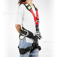 Full Body Climbing Harness with CE Certification for Safety and Mountaineering