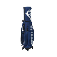 Retractable Golf Travel Bag with Wheels, Waterproof Airline Carry-on Golf Club Storage Case