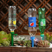 Automatic Drip Irrigation System for Potted Plants, Adjustable ABS Plastic Sprinkler Head