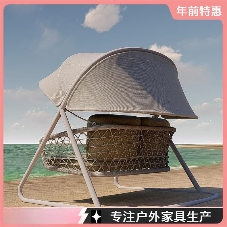 Outdoor Patio Villa Garden Swing Chair Hammock for Yard
