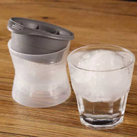 Spherical Silicone Ice Ball Mold for Cocktails and Drinks