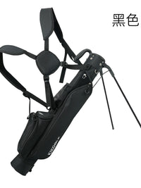 Lightweight Waterproof Golf Stand Bag with Large Capacity and Shoulder Strap for Men and Women