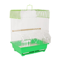 Parakeet and Lovebird Cage with Accessories for Small Pet Birds