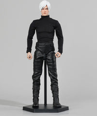 1/6 Scale Action Figure Display Stand for 6-12 inch Dolls - Oval, Hexagonal, Round Base