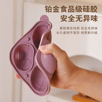 Silicone Sphere Ice Cube Mold for Cocktails and Beverages, Food-Grade Ice Ball Maker