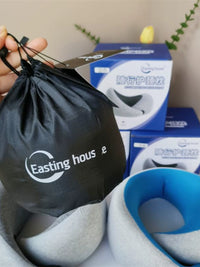 360-Degree Neck Support Travel Pillow for Office Naps and Rest