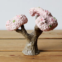 DIY Cherry Blossom Tree Miniature Landscape Ornament