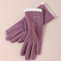 Women's UV Protection Thin Cotton Driving Cycling Gloves with Touchscreen