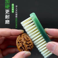 Green Ruyi Nanometer Brush for Walnut Vajra Cleaning and Polishing