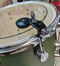Professional Snare Drum Mute Clip for Overtone Elimination