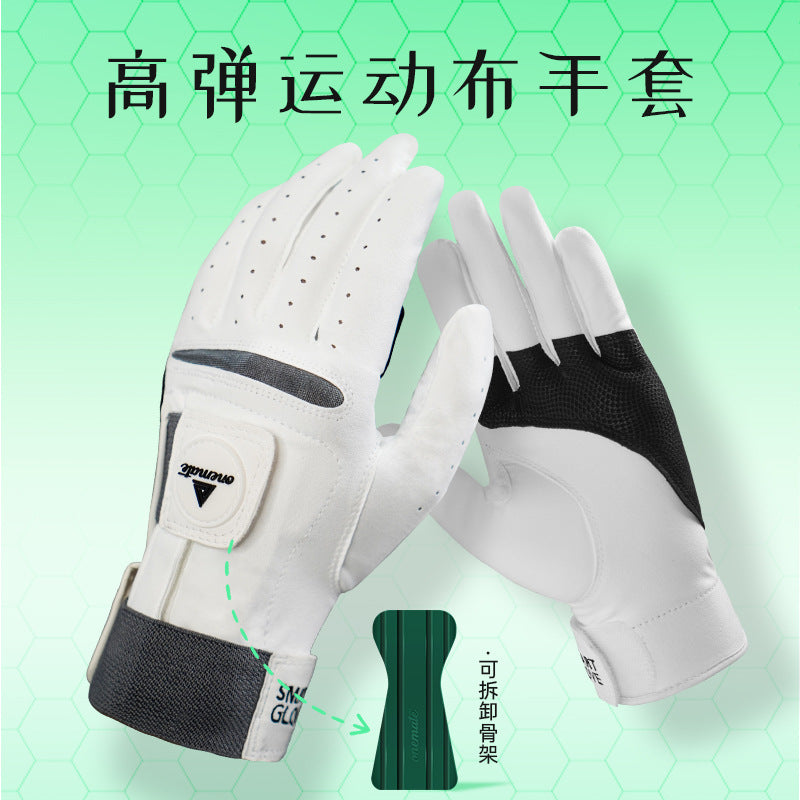 Golf Practice Glove Indonesian Lambskin Breathable Indoor Swing Grip Trainer for Men and Women