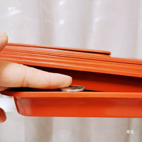Thickened Rectangular Plastic Plant Pot Saucer Drip Tray for Indoor Outdoor Potted Plants