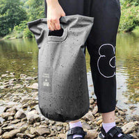 Portable Folding Water Bucket for Camping Fishing and Outdoor Activities