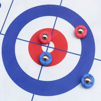 Tabletop Curling Shuffleboard Pucks