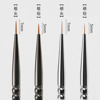 BJD Doll Face Painting Brush Set for Detailing, Nail Art, and Clay Modeling