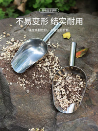 Stainless Steel Potting Scoop for Succulents and Potted Plants