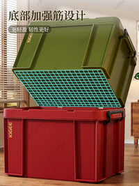 Large Capacity Storage Box for Home, Toys, Clothes, Outdoor Camping, Car Trunk Organizer