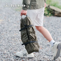 Defy Outdoor Oasis Integrated Tent Cot Portable Waterproof Single Person Fishing Tent