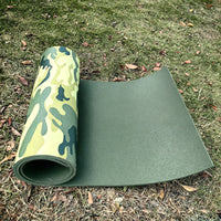 Thickened Camouflage Camping Mat XPE Foam Waterproof Moisture-proof Outdoor Ground Pad for Hiking and Picnics