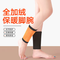 Thermal Ankle Warmer for Men and Women, Fleece Lined Ankle Brace for Joint Protection, Winter Cycling and Outdoor Activities