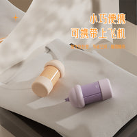 4-in-1 Travel Dispenser Bottle Set for Lotion Shampoo Shower Gel