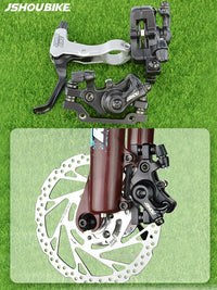 Bicycle Disc Brake Caliper Set for Mountain Bikes and Electric Scooters
