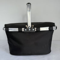 Large Capacity Insulated Picnic Basket Cooler Bag