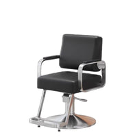 Professional Hydraulic Reclining Barber Chair for Salon Hair Styling, Cutting, and Perming