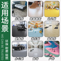 Heavy-Duty PVC Flooring for Commercial and Industrial Use - Wear-Resistant and Pressure-Tolerant