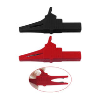 Multifunction Multimeter Test Leads Kit with Interchangeable Probes, Piercing Needles, and Alligator Clips for Auto Repair