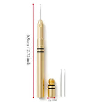 Watch Crown Waterproof Ring Removal Tool with Replaceable Heads
