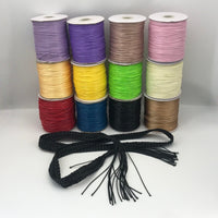 Korean Waxed Cord for DIY Jewelry Making and Crafting
